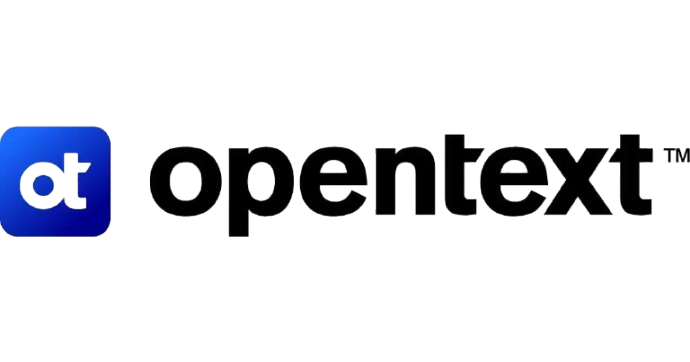 OpenText logo